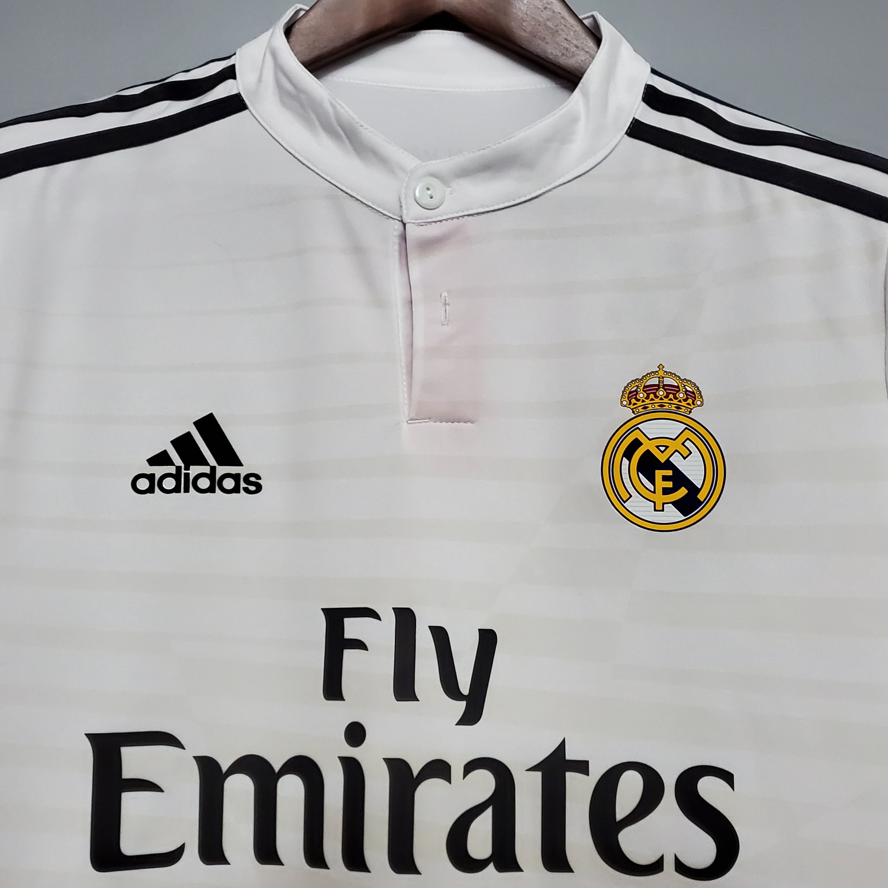 14-15 Real Madrid home soccer jersey-Retro version: Ajax 24-25 Home Stadium Jersey - Fans Version mysite: Adidas luxuryfootballshirts.com: https://www.luxuryfootballshirts.com/