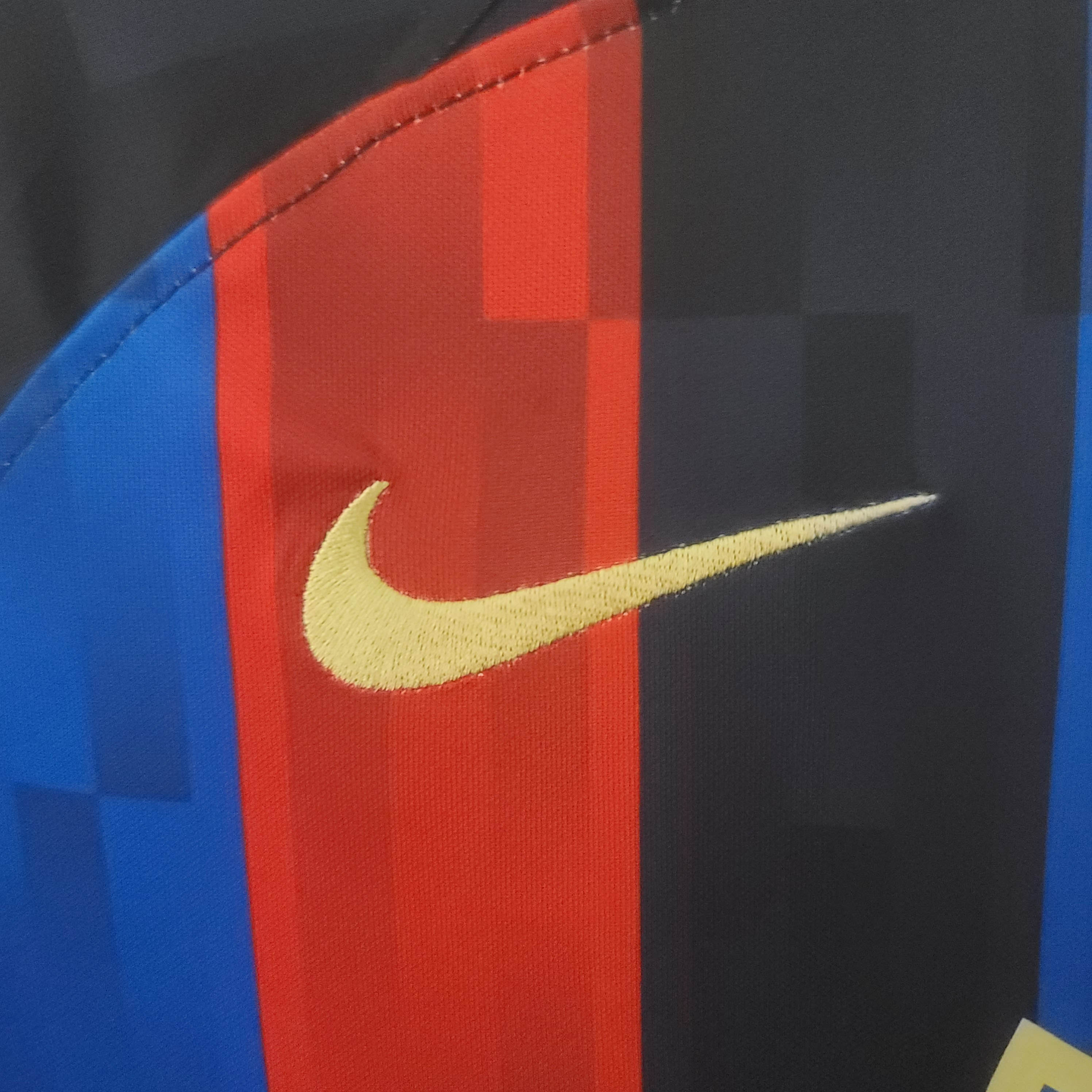2022/2023 Barcelona Home Drake Model Football Shirt 1:1 Thai Quality:football jersey mysite: unitedjerseyfootball 邓江浪:football