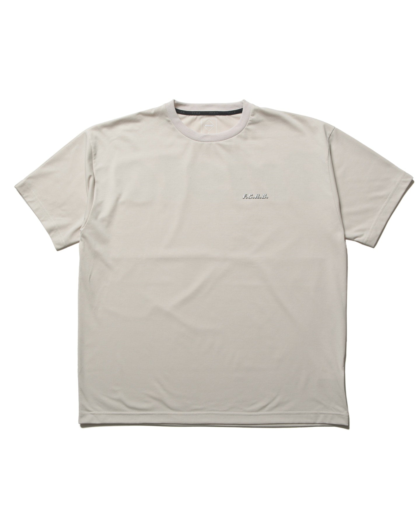 F.C.Real Bristol 25S/S BIG LOGO S/S BAGGY TEE  FCRB-250085 