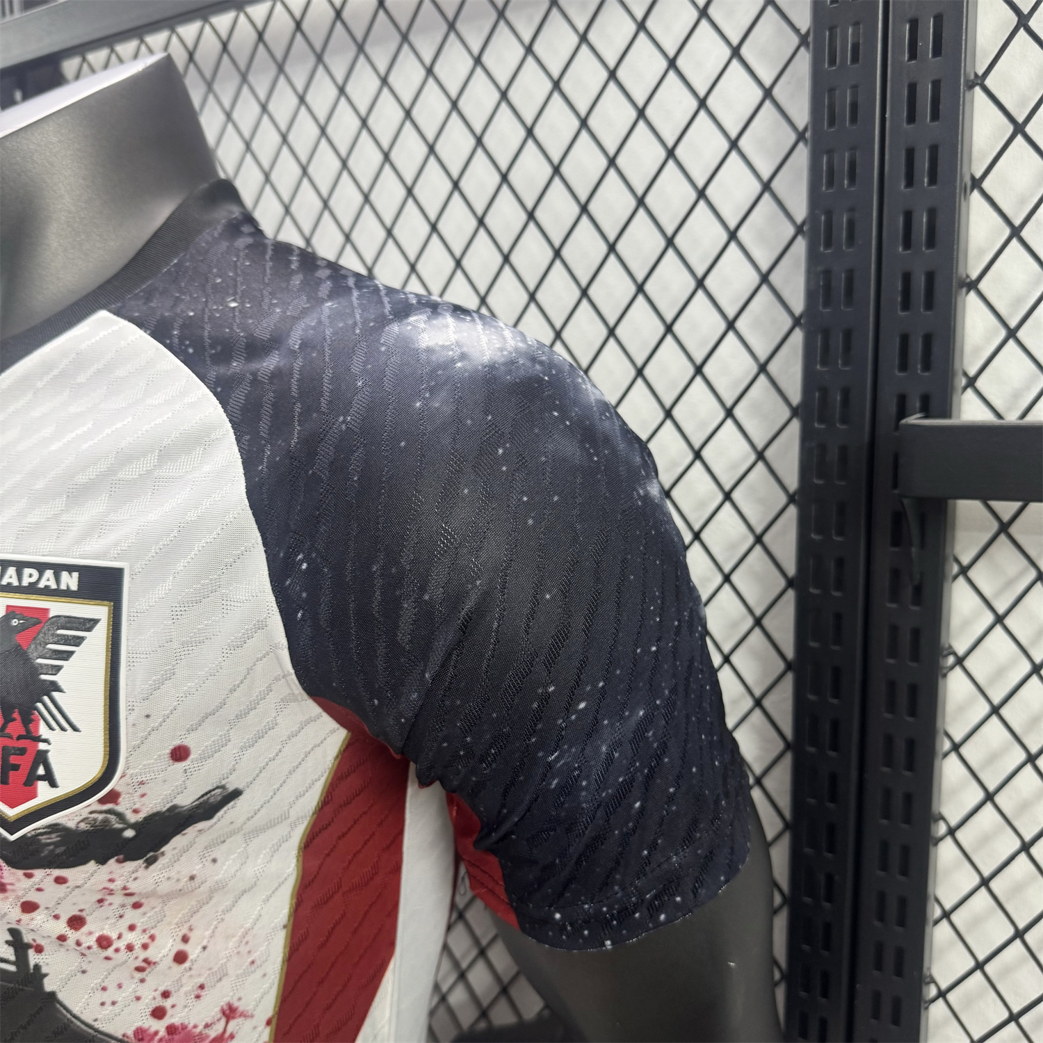 UltraTrikot-Japan 25-26 Sunset Over Mount Fuji Flowers Floating Over Churei Pagoda Special Jersey - Player Version