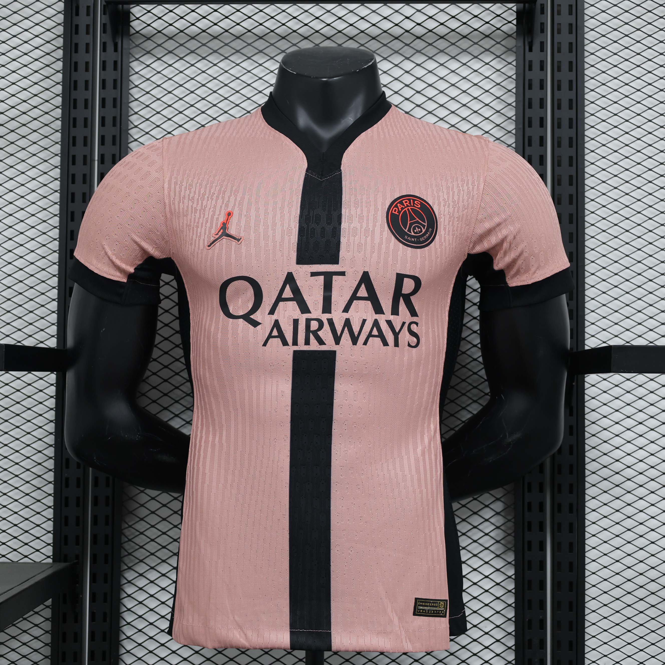 2024/2025 Player Version Psg Paris Saint-Germain Third Away Football Shirt 1:1 Thai Quality:football jersey mysite: unitedjerseyfootball 邓江浪:football