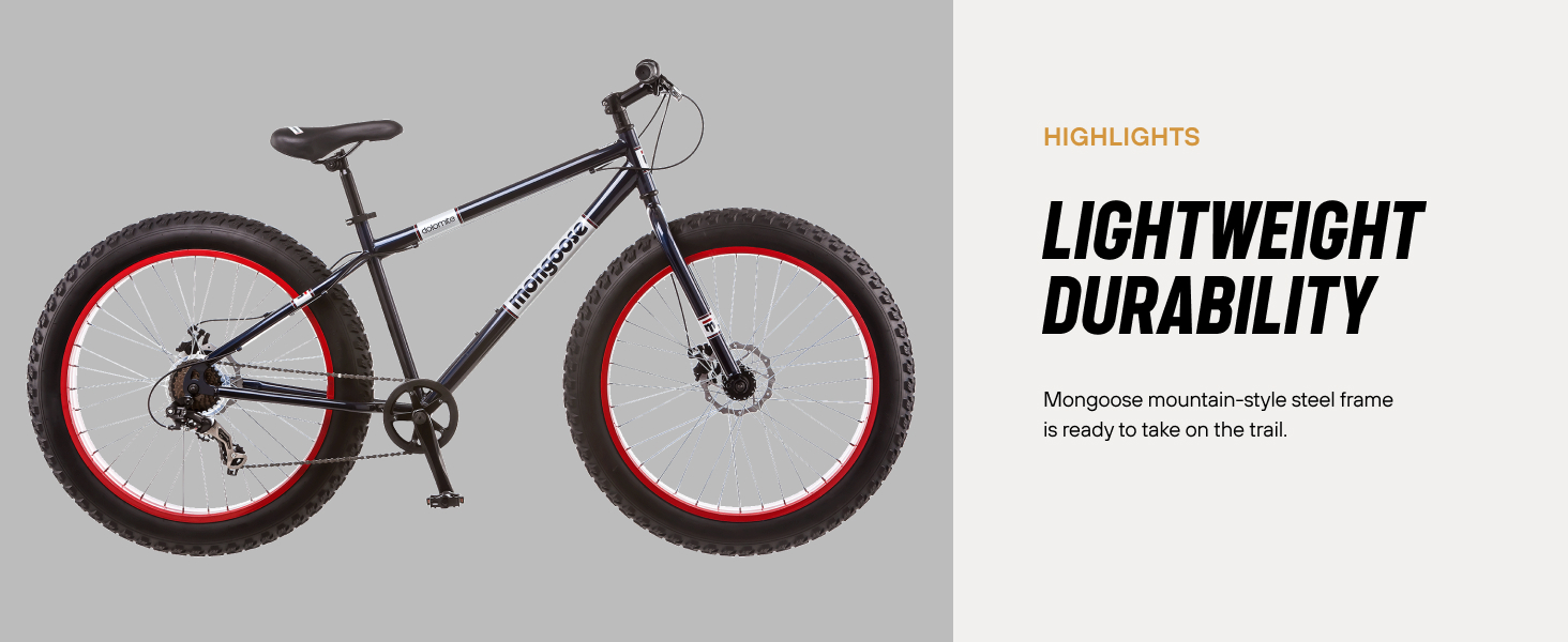 lightweight durability