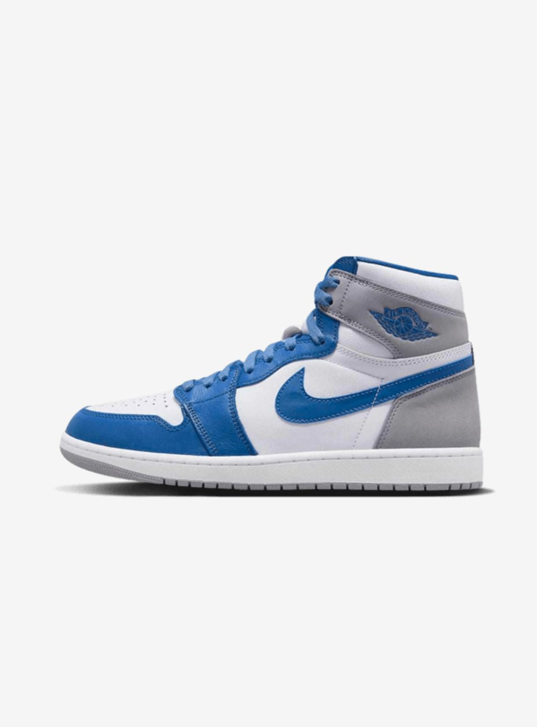 Air Jordan 1 Retro High OG True Blue、JORDAN、Cacoeks