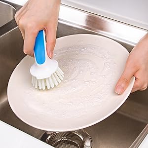 MR.SIGA Pot and Pan Cleaning Brush - Pack of 2