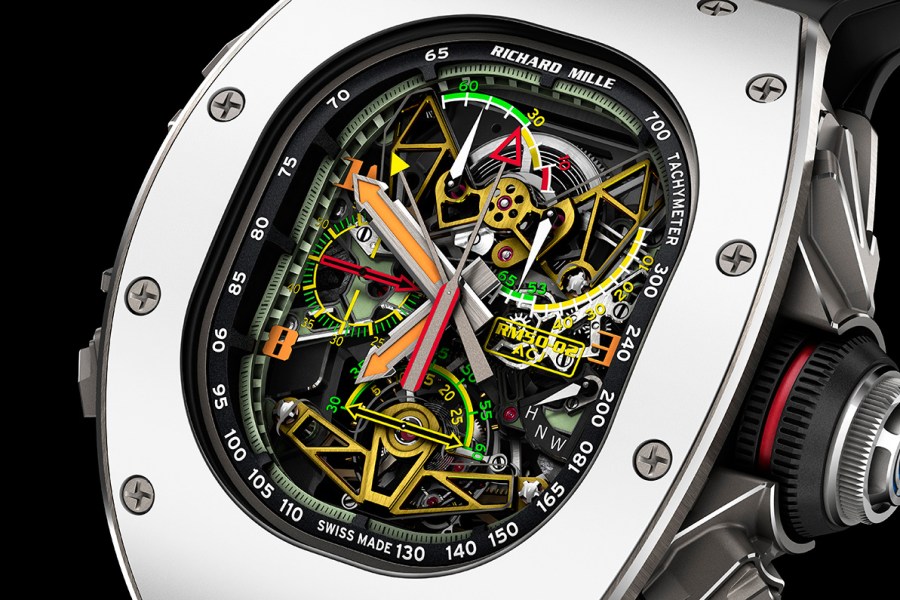 Richard Mille RM 50-02 ACJ Tourbillon Split Seconds Chronograph
