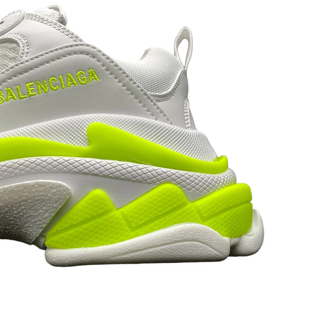 Balenciaga Triple S Sneaker Fluo Green White、mysite、Cacoeks