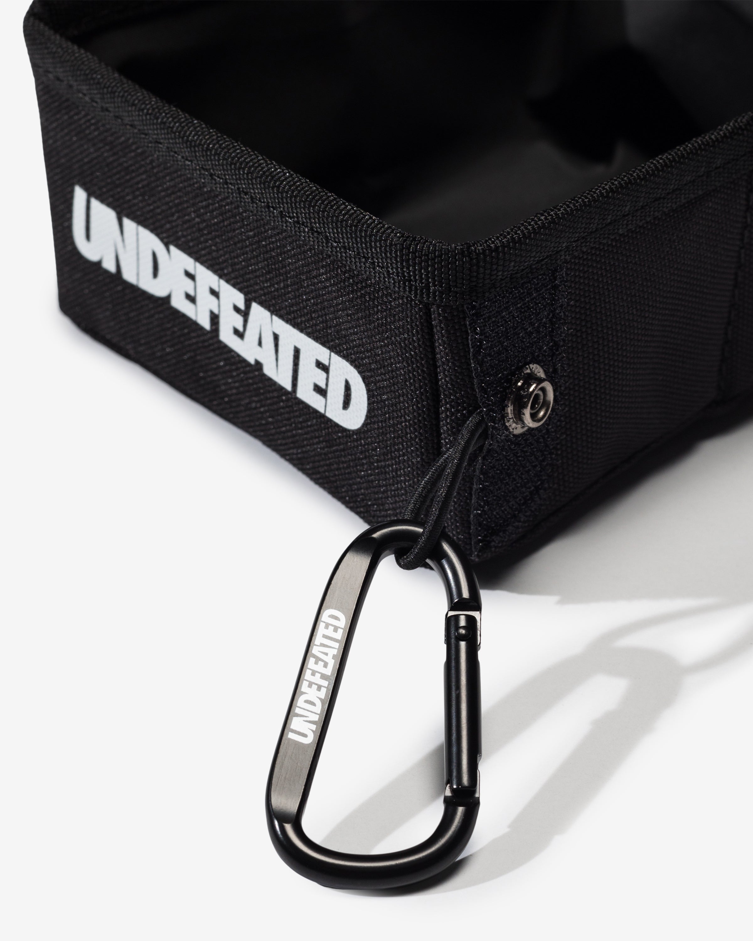 UNDEFEATED PORTABLE WATER BOWL - BLACK