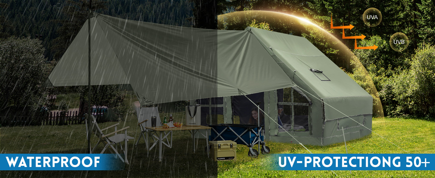Inflatable Camping Tent