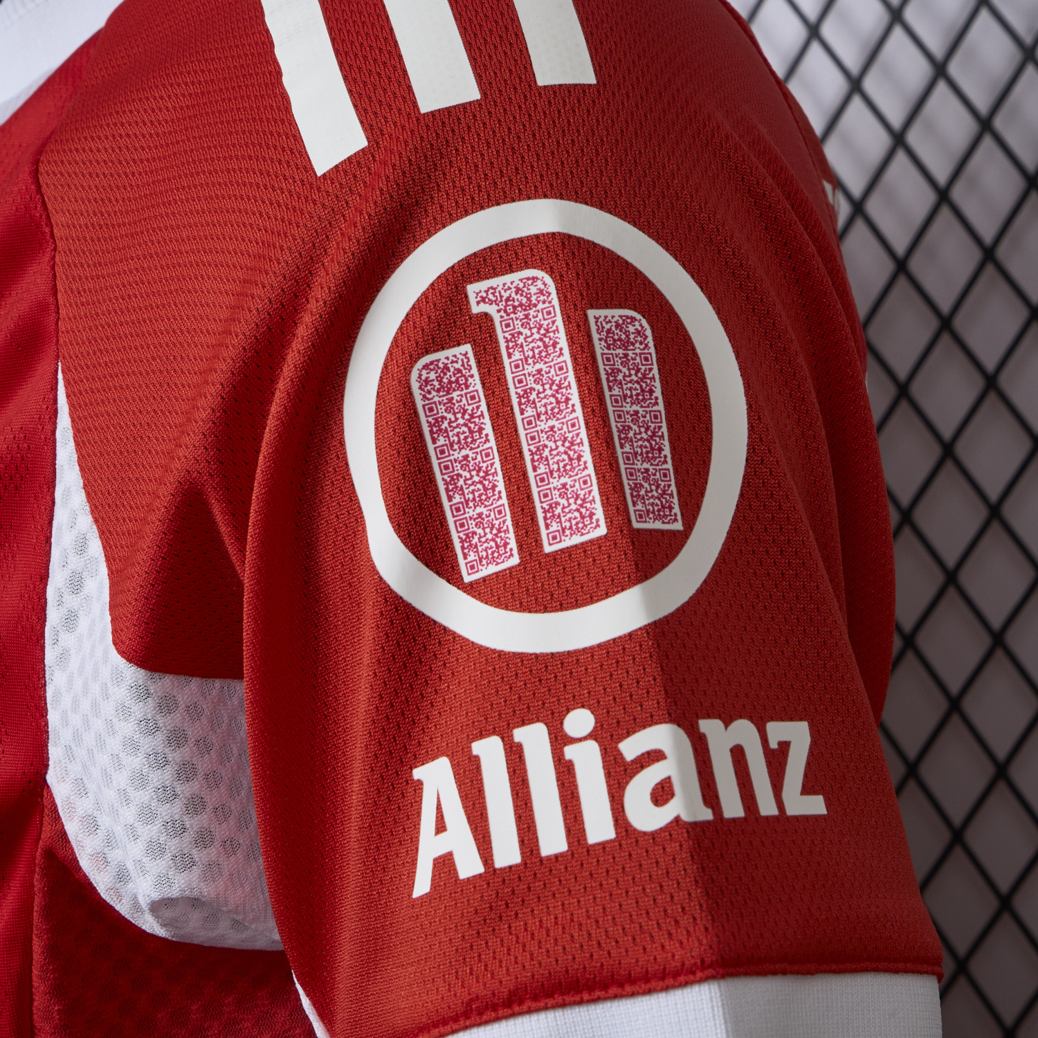 foot-Bayern Munich 25-26 Home Red Jersey - Player Version