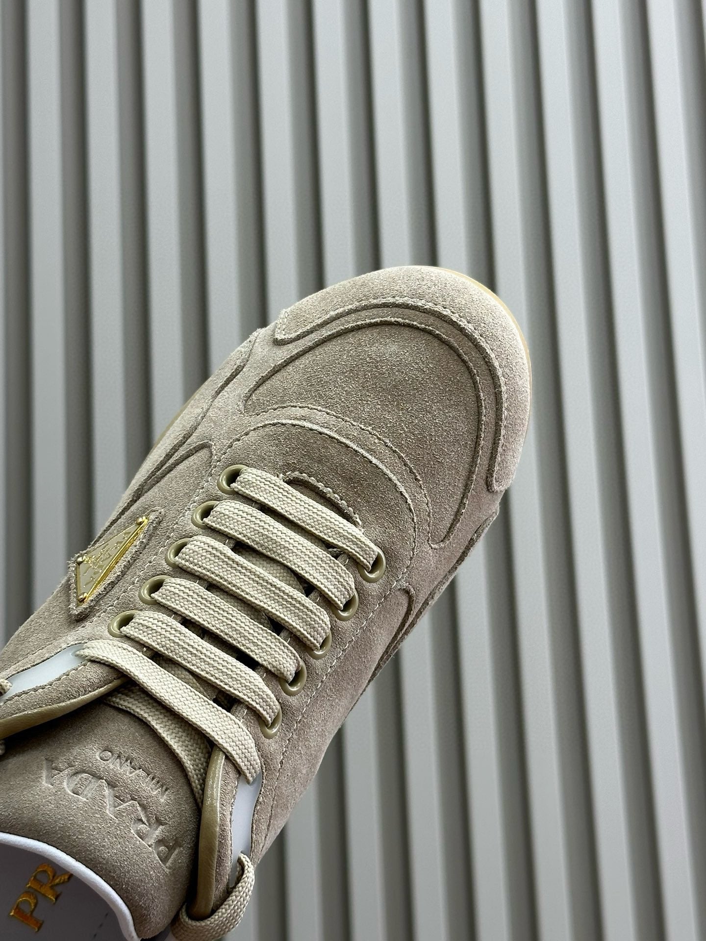 PRA TRAIL FADED SUEDE SNEAKERS TORTILLA、mysite、Cacoeks