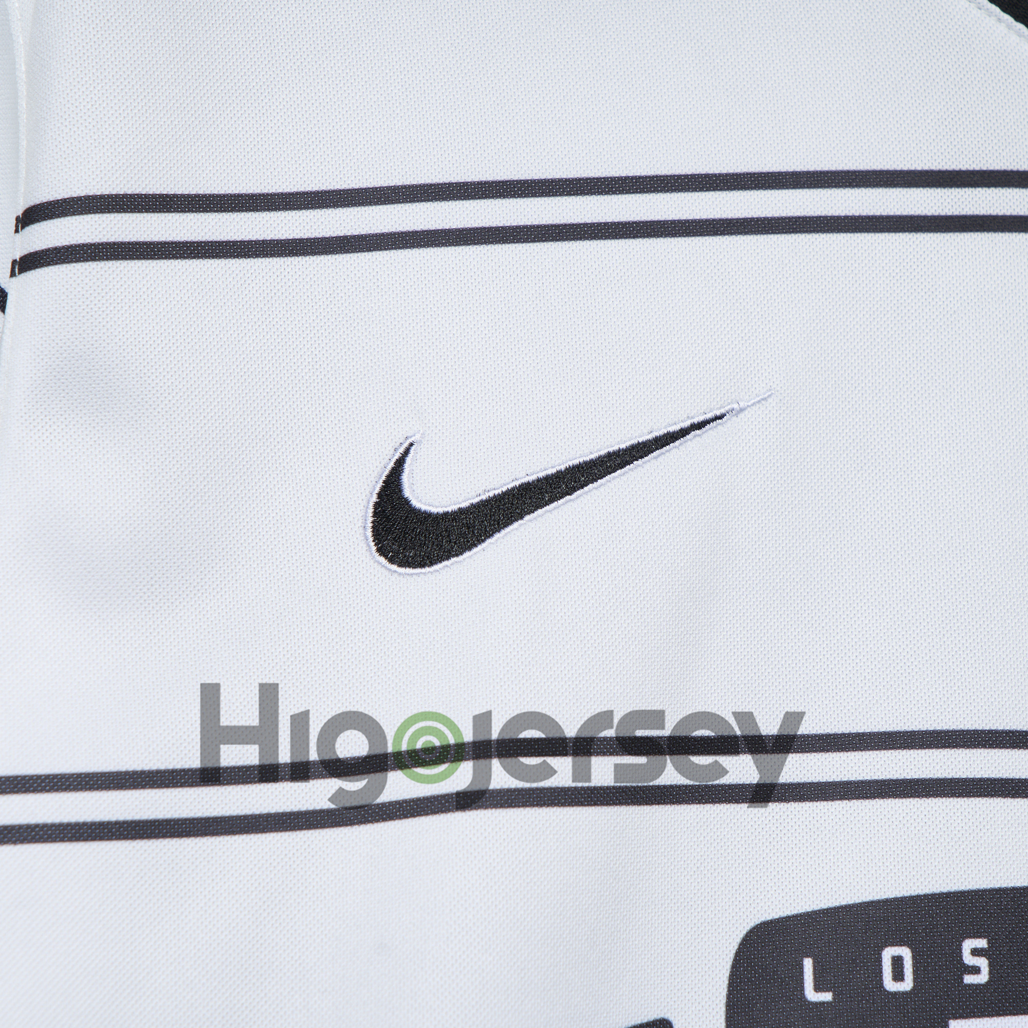 Higojerseys-Retro LA Galaxy 1997 Away Jersey
