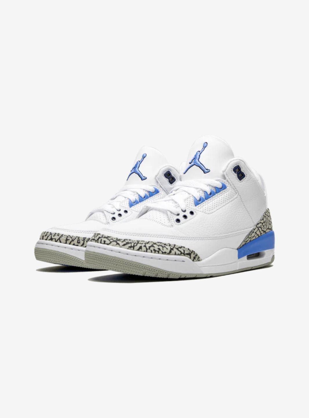 Air Jordan 3 Retro UNC (2020)、JORDAN、Cacoeks