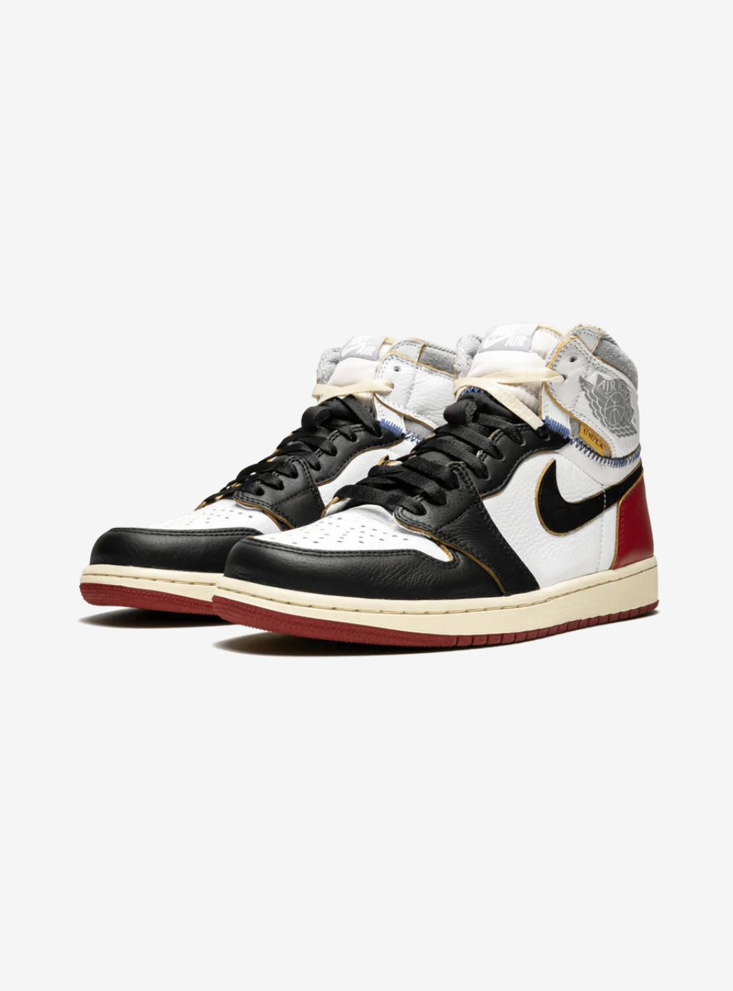 Air Jordan 1 Retro High Union Los Angeles Black Toe、JORDAN、Cacoeks