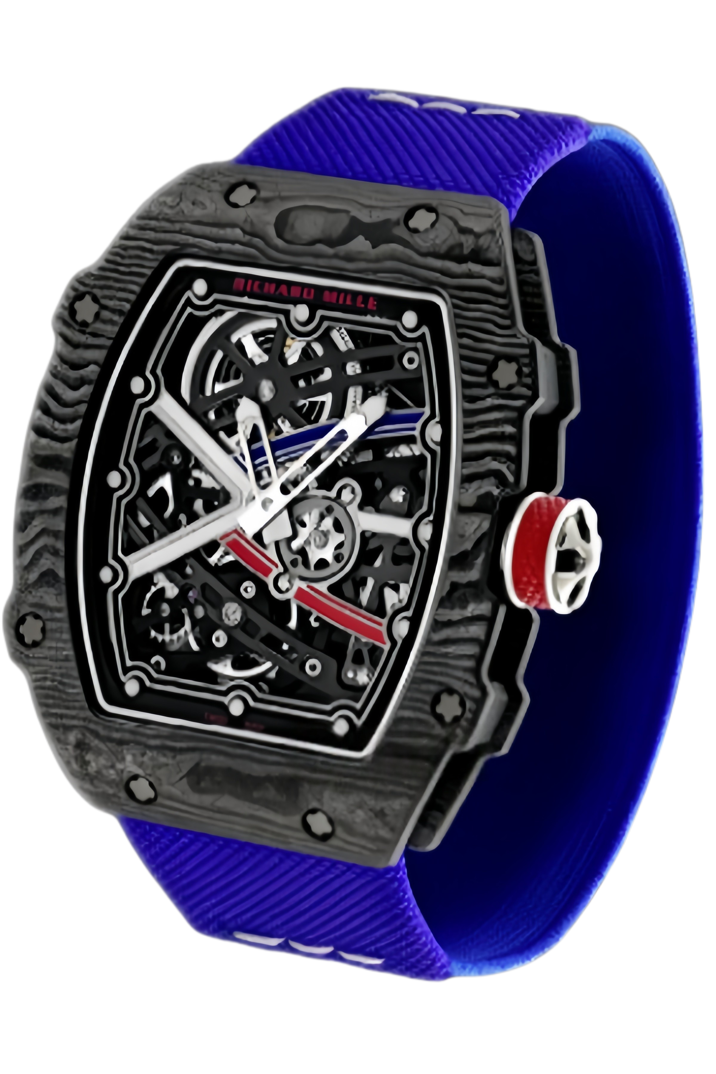 Richard Mille RM 67-02 Sport Edition Super Clone Watch – Ultra-Light Carbon Fake RM for Athletes