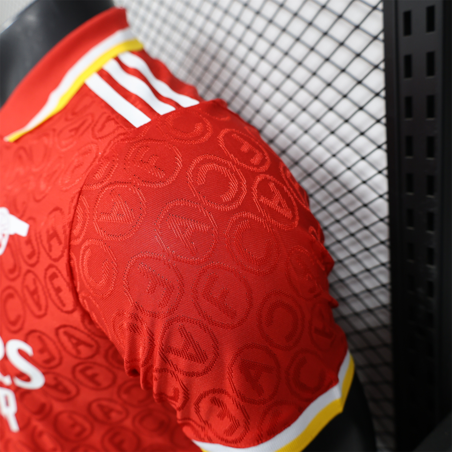 UltraTrikot-Arsenal 25-26 Red POLO White Sponsored Secial Edition Jersey - Player Version