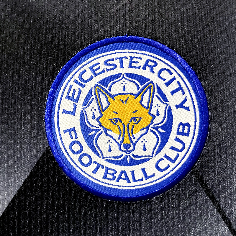 ManixJersey.com | Retro Leicester City 2015-16 Away Jersey -Customize Name, Number and Patch | Worldwide Shipping