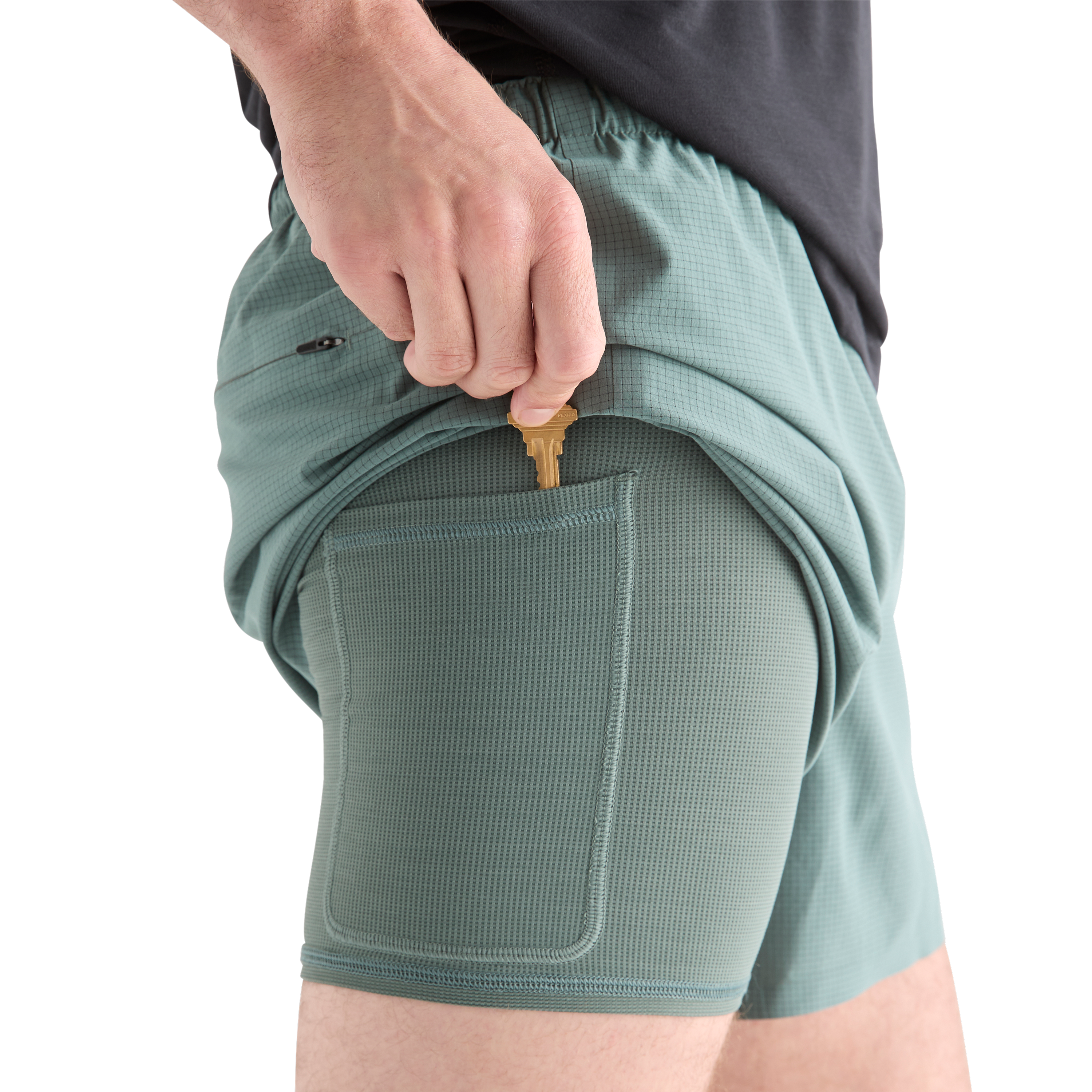 Men's Light Lined Short 5