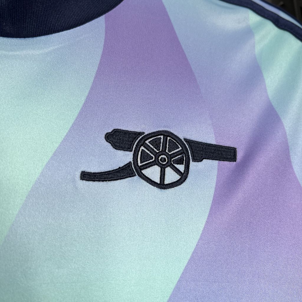 JerseysGala.com | Arsenal 24-25 Third Jersey - Fans Version -Customize Name, Number and Patch | Worldwide Shipping