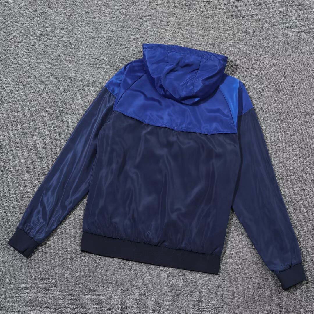 2023/2024 Barcelona Jersey Windbreaker Blue:football jersey mysite: unitedjerseyfootball 邓江浪:football