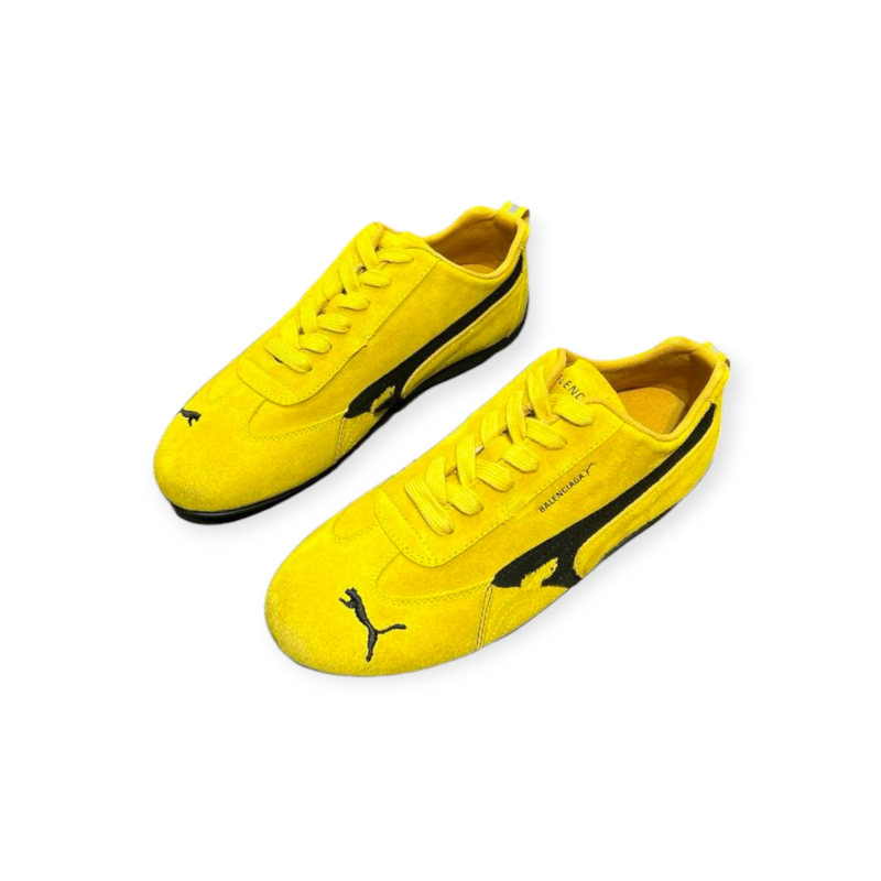 Balenciaga x Puma Speedcat Suede Balenciaga in Yellow、mysite、Cacoeks