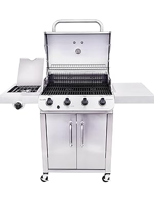 char;broil;exclusive;gas;grill;amazon;performance;stainless;steel;classic;four;burner;cabinet