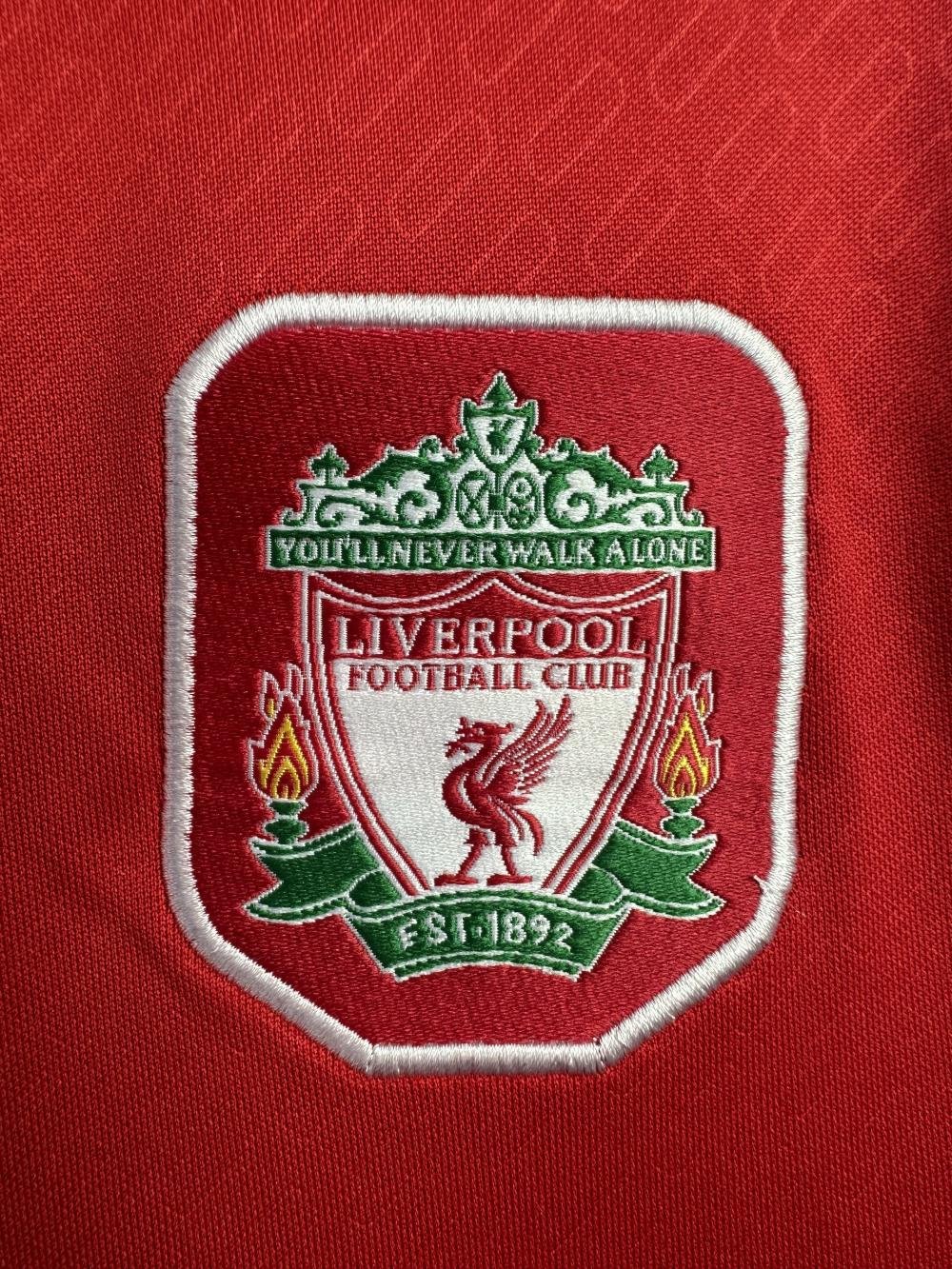 04-05 Liverpool Champions League home long sleeves soccer jersey-Retro version: Ajax 24-25 Home Stadium Jersey - Fans Version mysite: Adidas luxuryfootballshirts.com: https://www.luxuryfootballshirts.com/