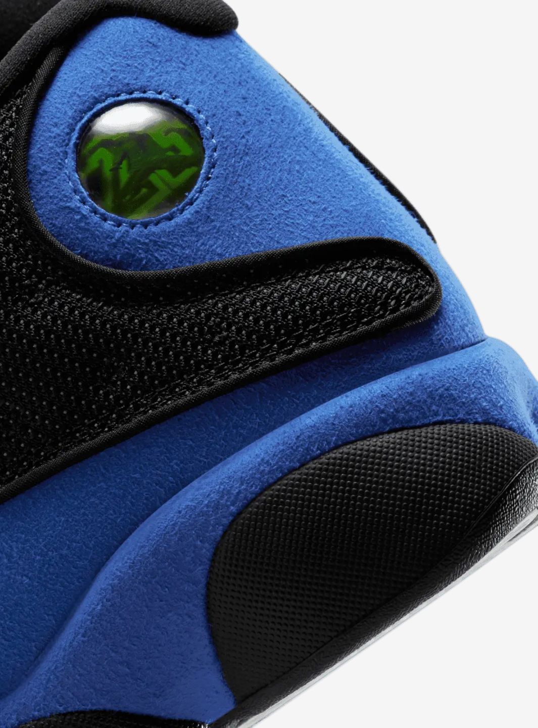 Air Jordan 13 Retro Black Hyper Royal、JORDAN、Cacoeks