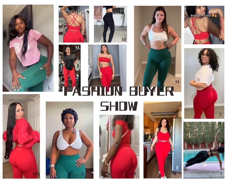 BRXL High-Waisted Yoga Pants for Women - Seamless Tummy Control fall Outfits& Butt Lifting Workout Leggings  #Parati #GymWorkout #TikTokMadeMeBuyIt #outdoorfun#warmupforholiday-3