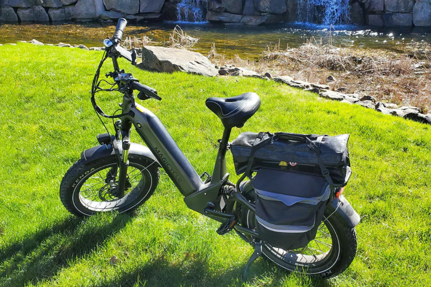 Magicycle Electric Bikes Fireproof Battery Bag、mySite、bearsvspackers