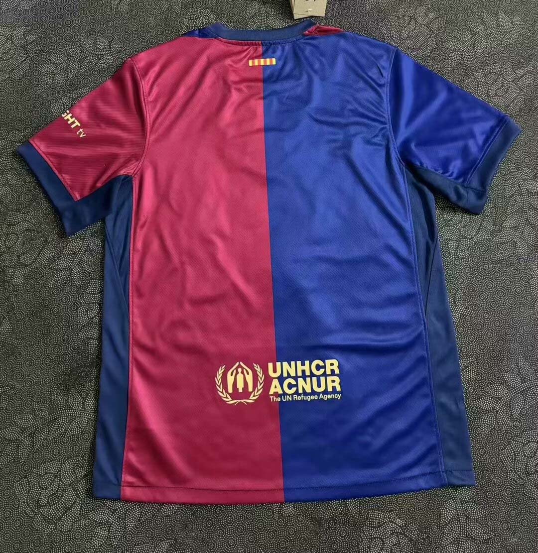 2024/2025 Barcelona Home Special Edition Football Shirt 1:1 Thai Quality:football jersey mysite: unitedjerseyfootball 邓江浪:football