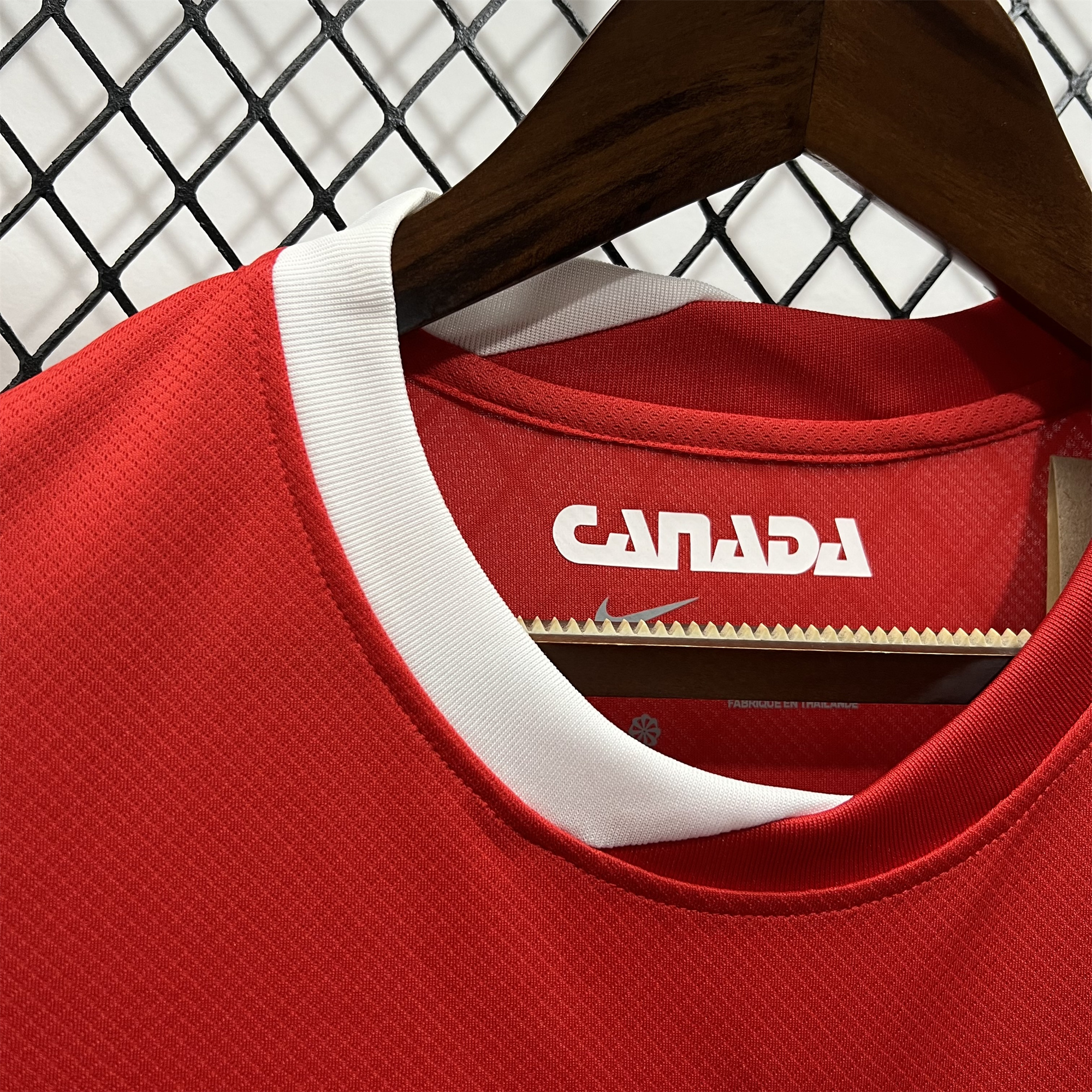 ManixJersey.com | Canada 2024 Home Stadium Jersey - Fans Version -Customize Name, Number and Patch | Worldwide Shipping