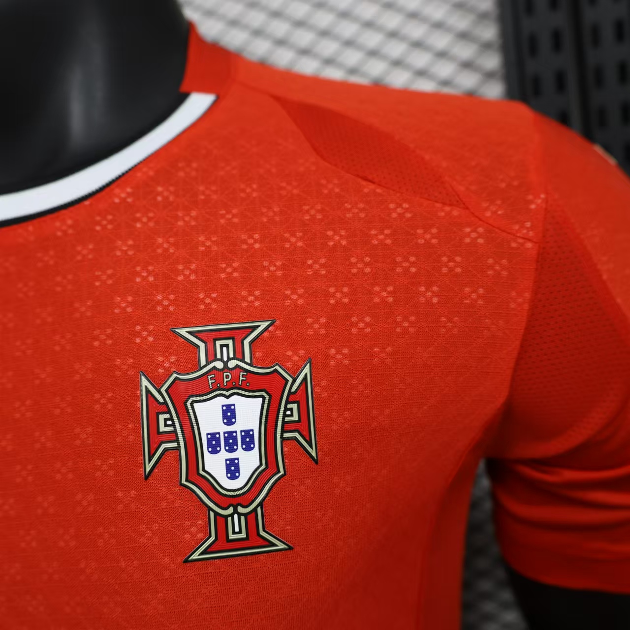 ManixJersey.com | Portugal 2025-26 Home Jersey - Player Version -Customize Name, Number and Patch | Worldwide Shipping