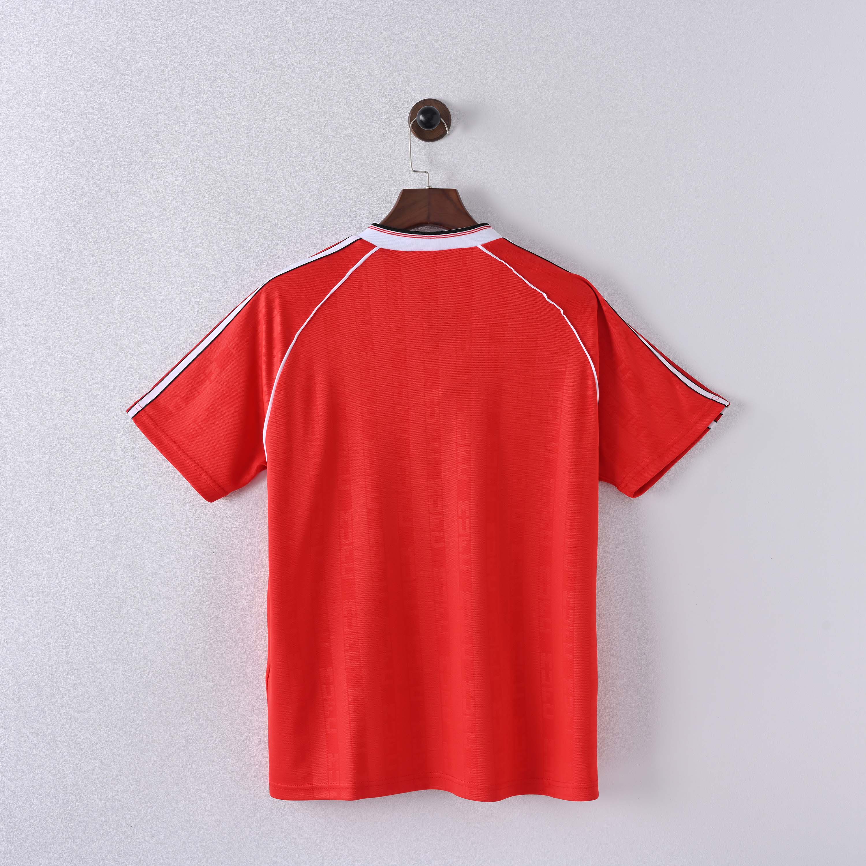 1998/1990 Retro Manchester United Home Football Shirt 1:1 Thai Quality:football jersey mysite: unitedjerseyfootball 邓江浪:football