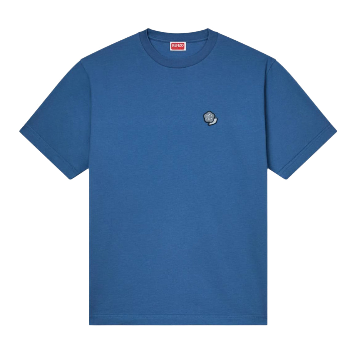 Kenzo Pop Crest Embroidered T-Shirt Blue、mysite、Cacoeks