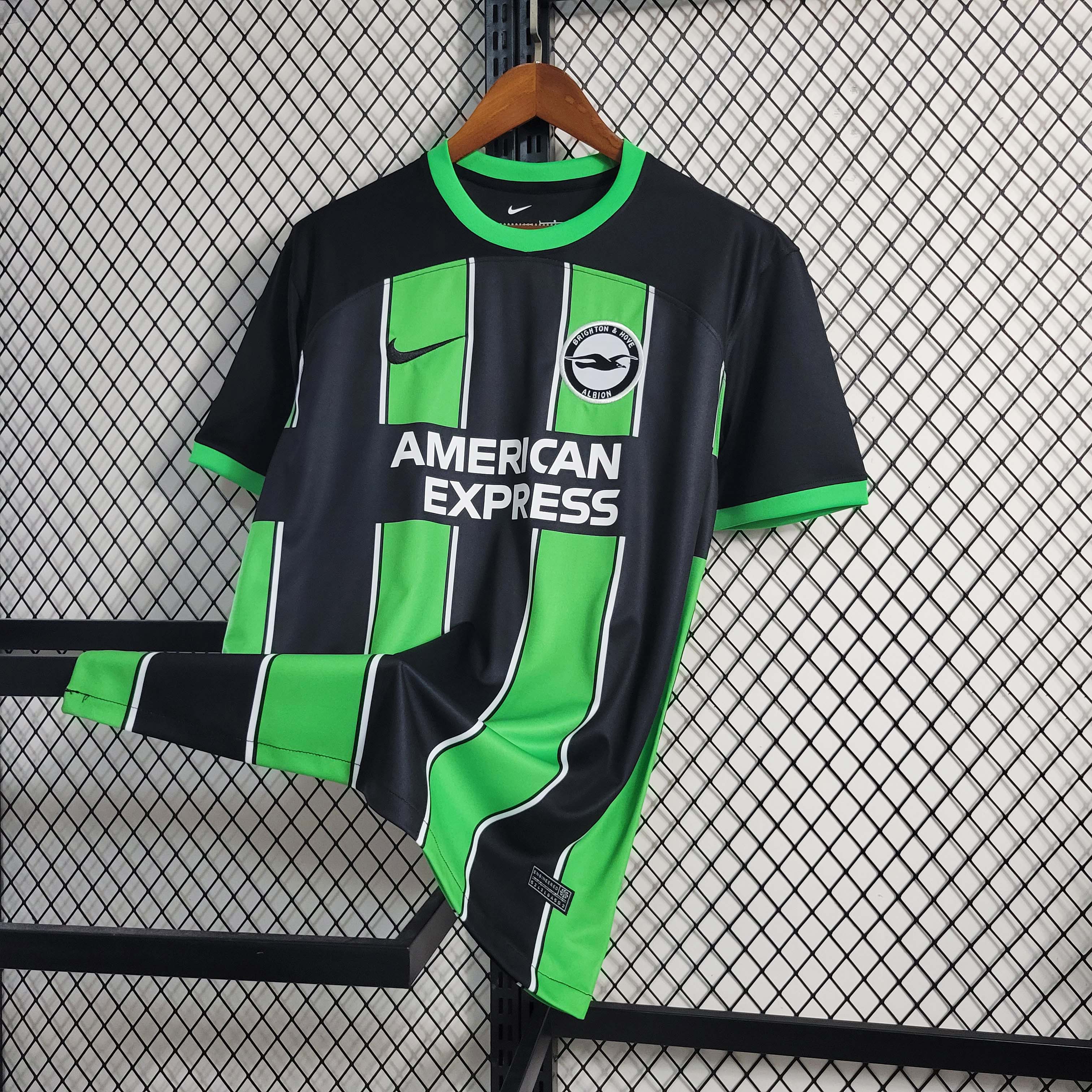 2023/2024 Brighton Away Football Shirt 1:1 Thai Quality:football jersey mysite: unitedjerseyfootball 邓江浪:football