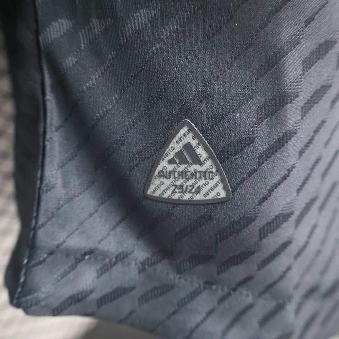 2024/2025 Player Version Real Madrid Y-3 Special Edition Black Football Shirt 1:1 Thai Quality:football jersey mysite: unitedjerseyfootball 邓江浪:football