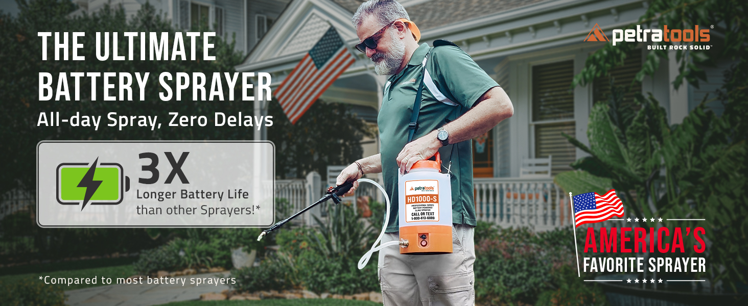 Ultimate Battery Sprayer