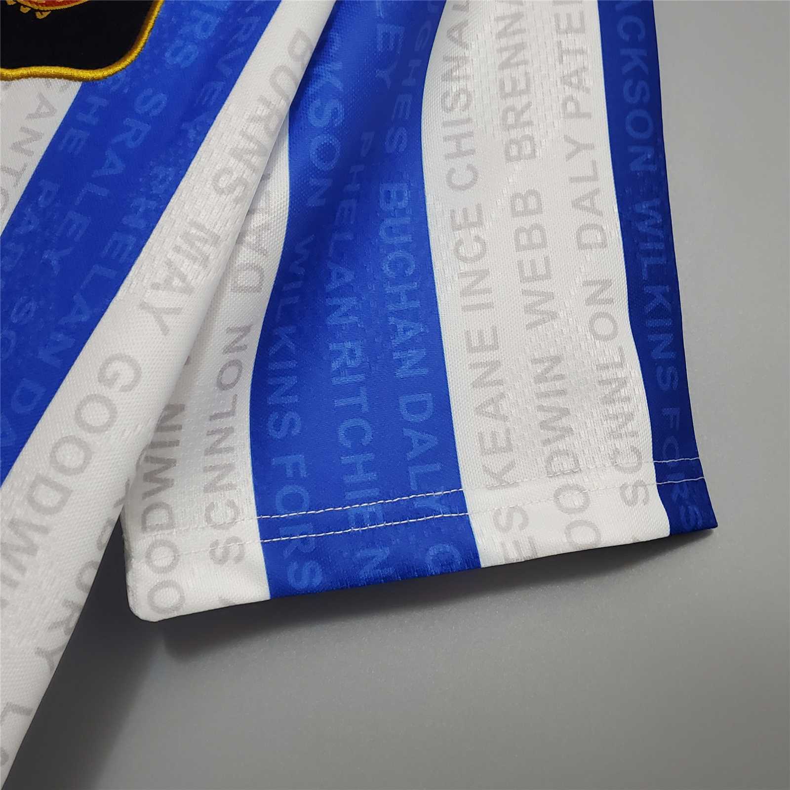 GlobeJersey-Retro Manchester United 94-96 Away Jersey