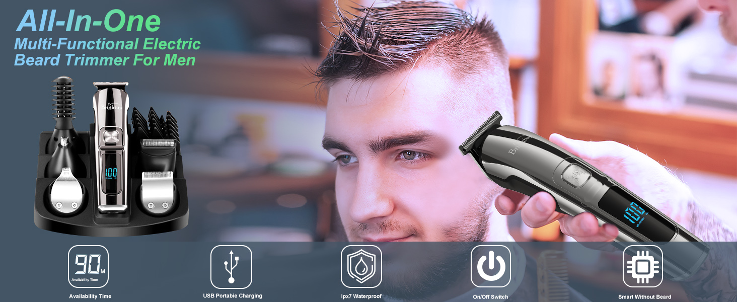beard trimmer for men