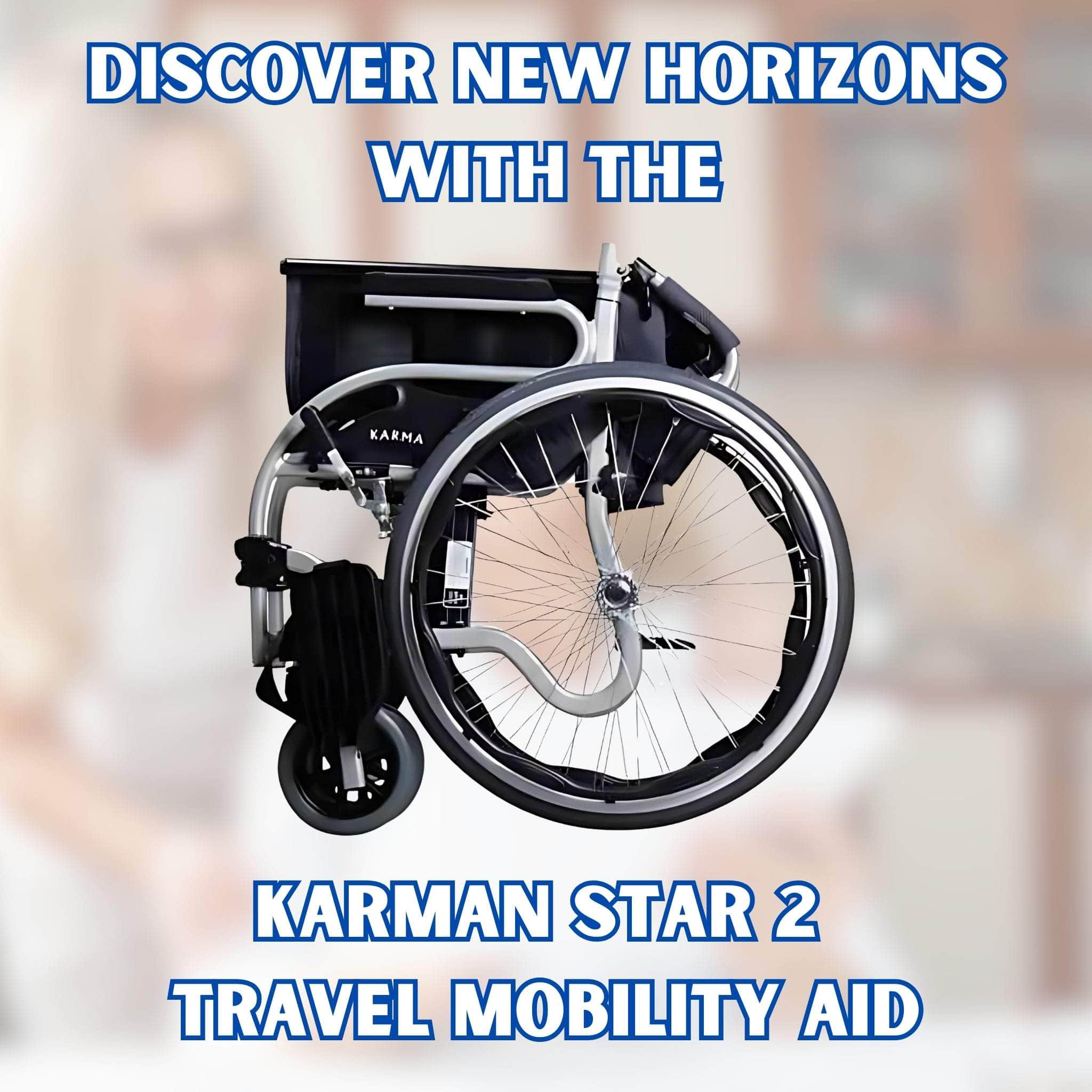 Discover New Horizons with the Karman Star 2 Travel Mobility Aid