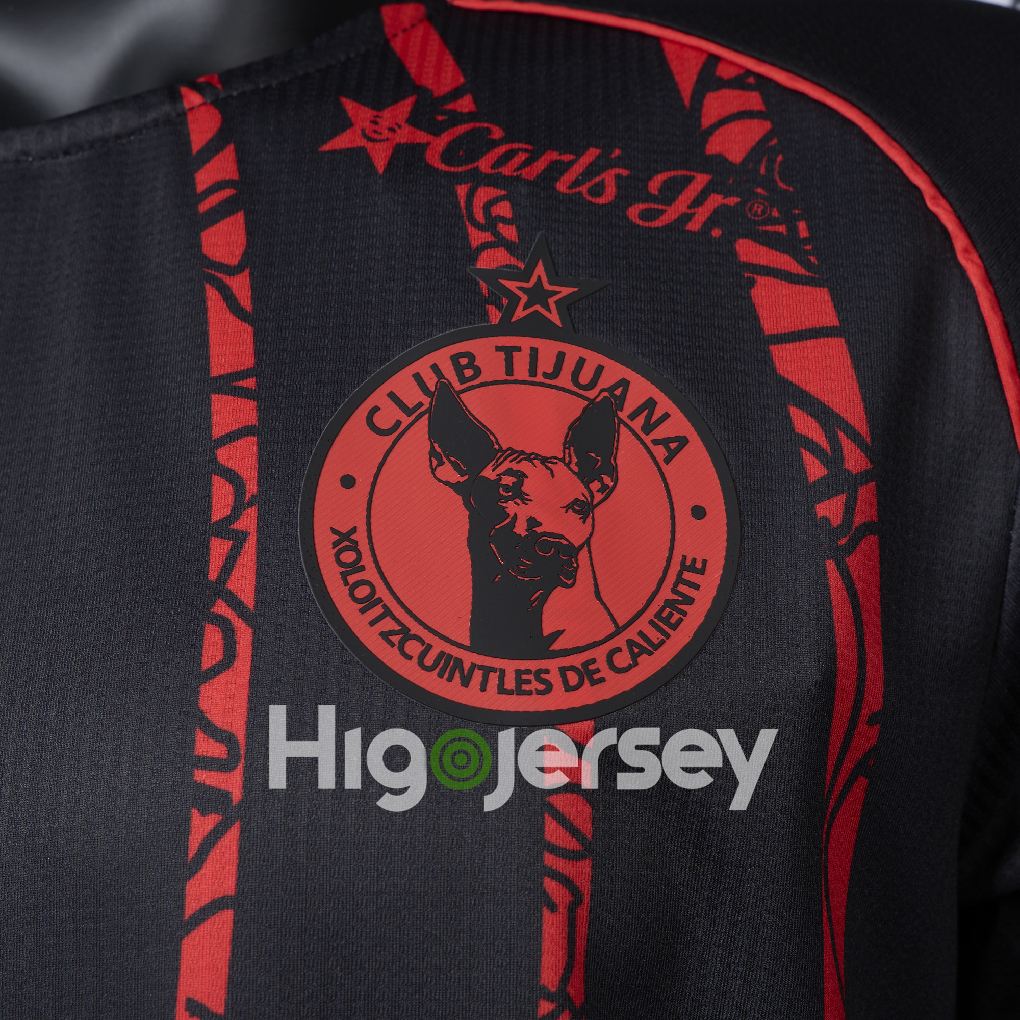 Higojerseys-Club Tijuana 24-25 Home Jersey - Player Version
