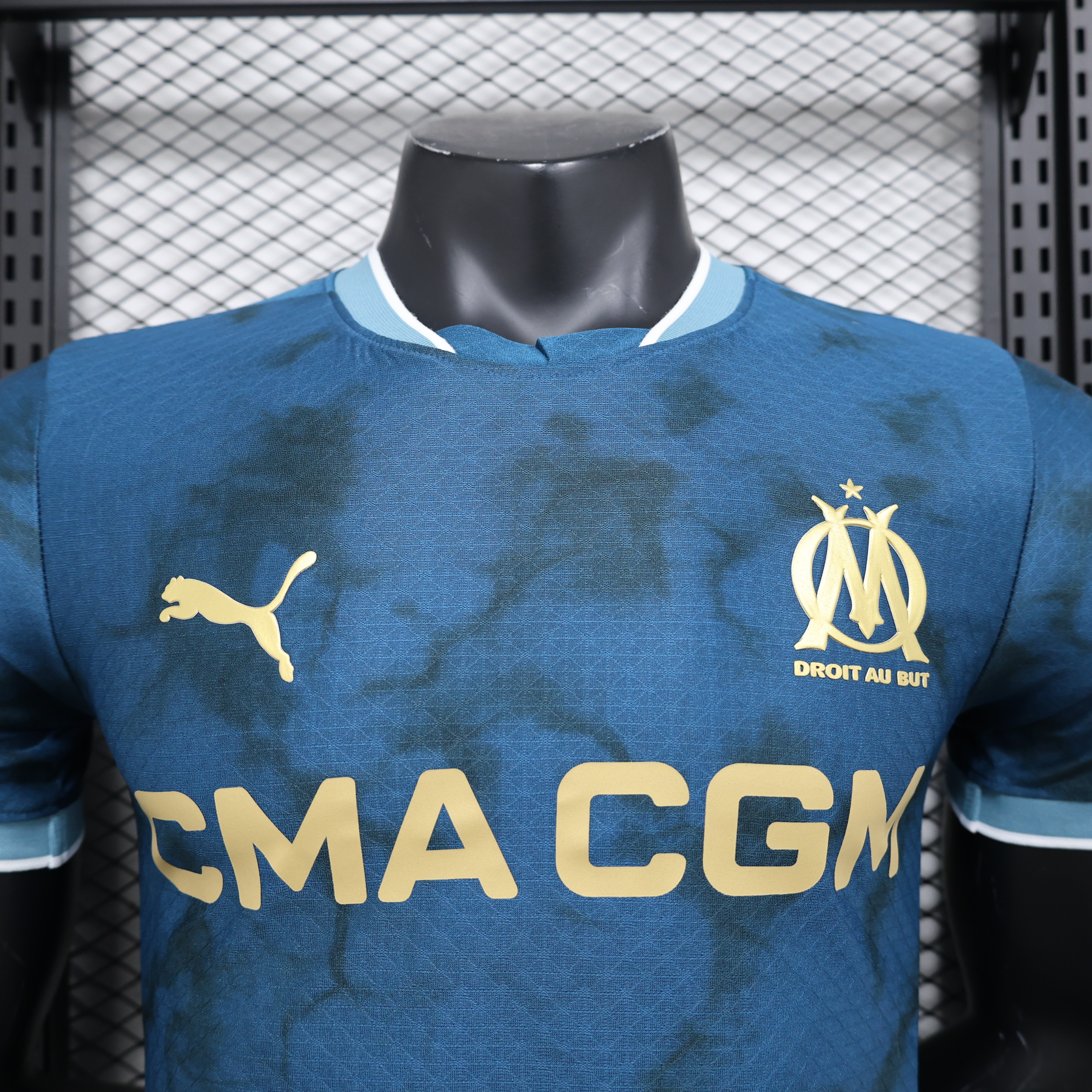 Higojerseys-Marseille 24-25 Away Jersey - Player Version