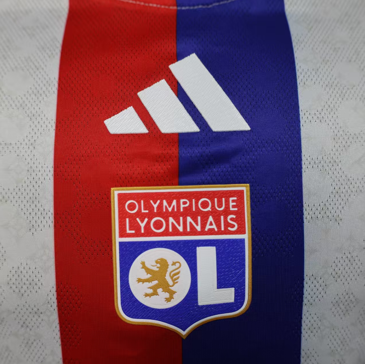 25-26 Lyonnais Home soccer jersey - Player Version: Ajax 24-25 Home Stadium Jersey - Fans Version mysite: Adidas luxuryfootballshirts.com: https://www.luxuryfootballshirts.com/