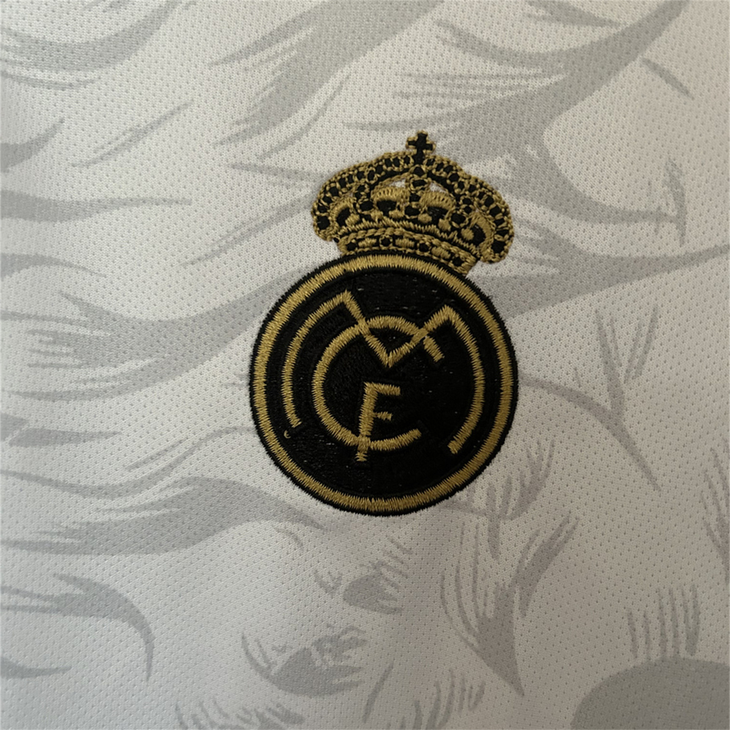 foot-Real Madrid 25-26 Blue Fire Black Dragon Special Edition Jersey - Fans Version