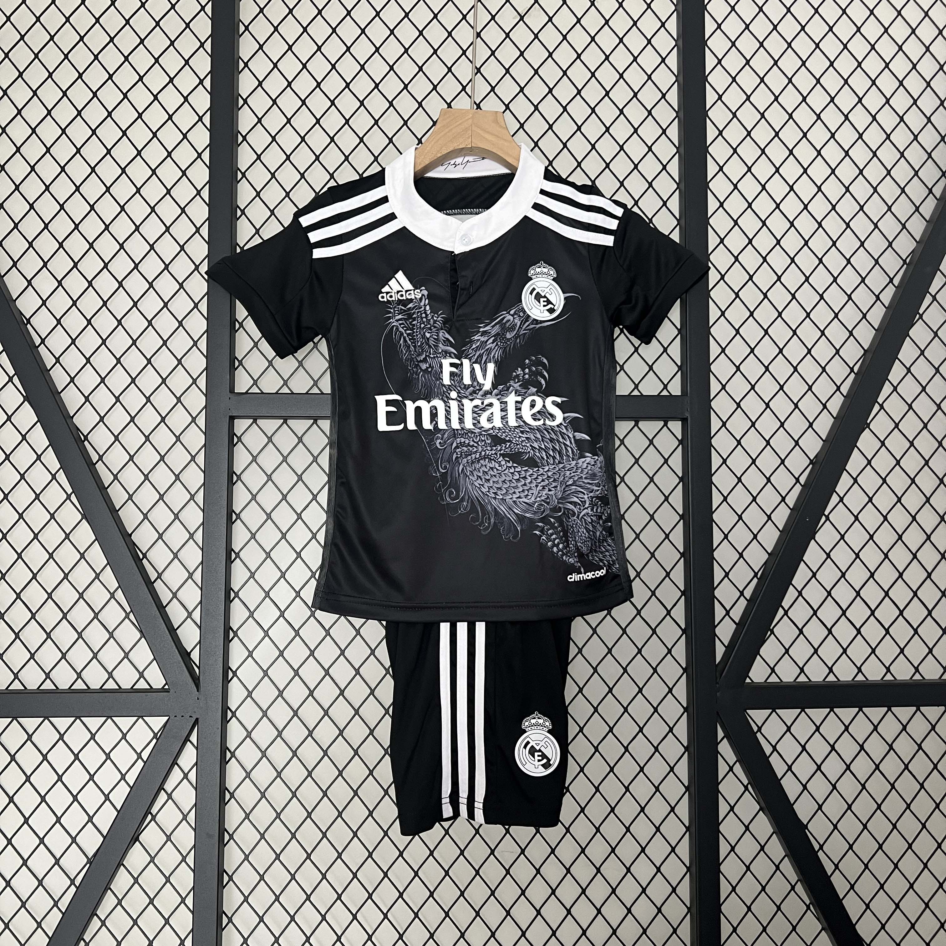 2014/2015 Retro Real Madrid Third Away Football Shirt 1:1 Thai Quality Kids Size:football jersey mysite: unitedjerseyfootball 邓江浪:football
