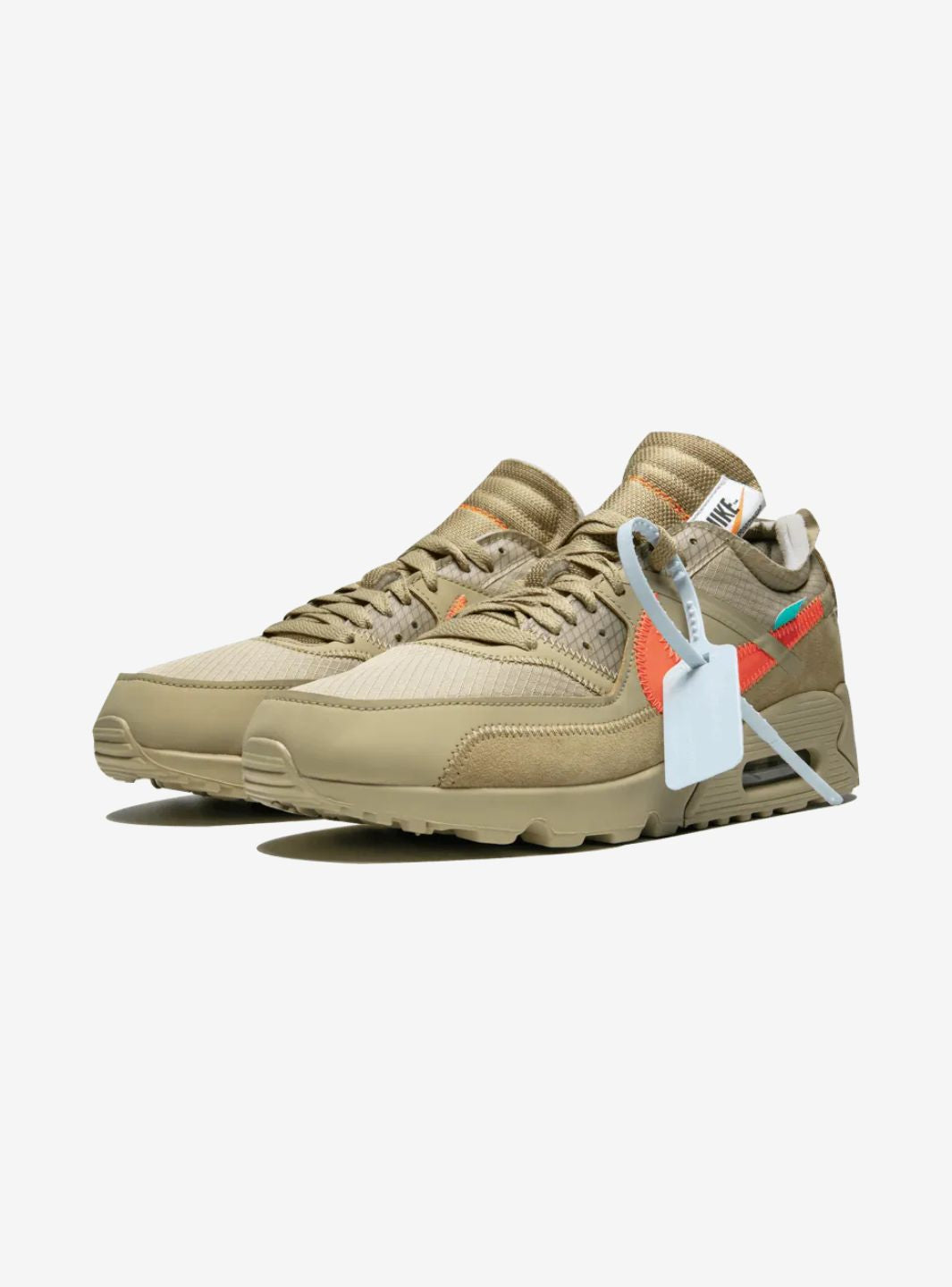 Nike Air Max 90 Off-White Desert Ore、NIKE、Cacoeks