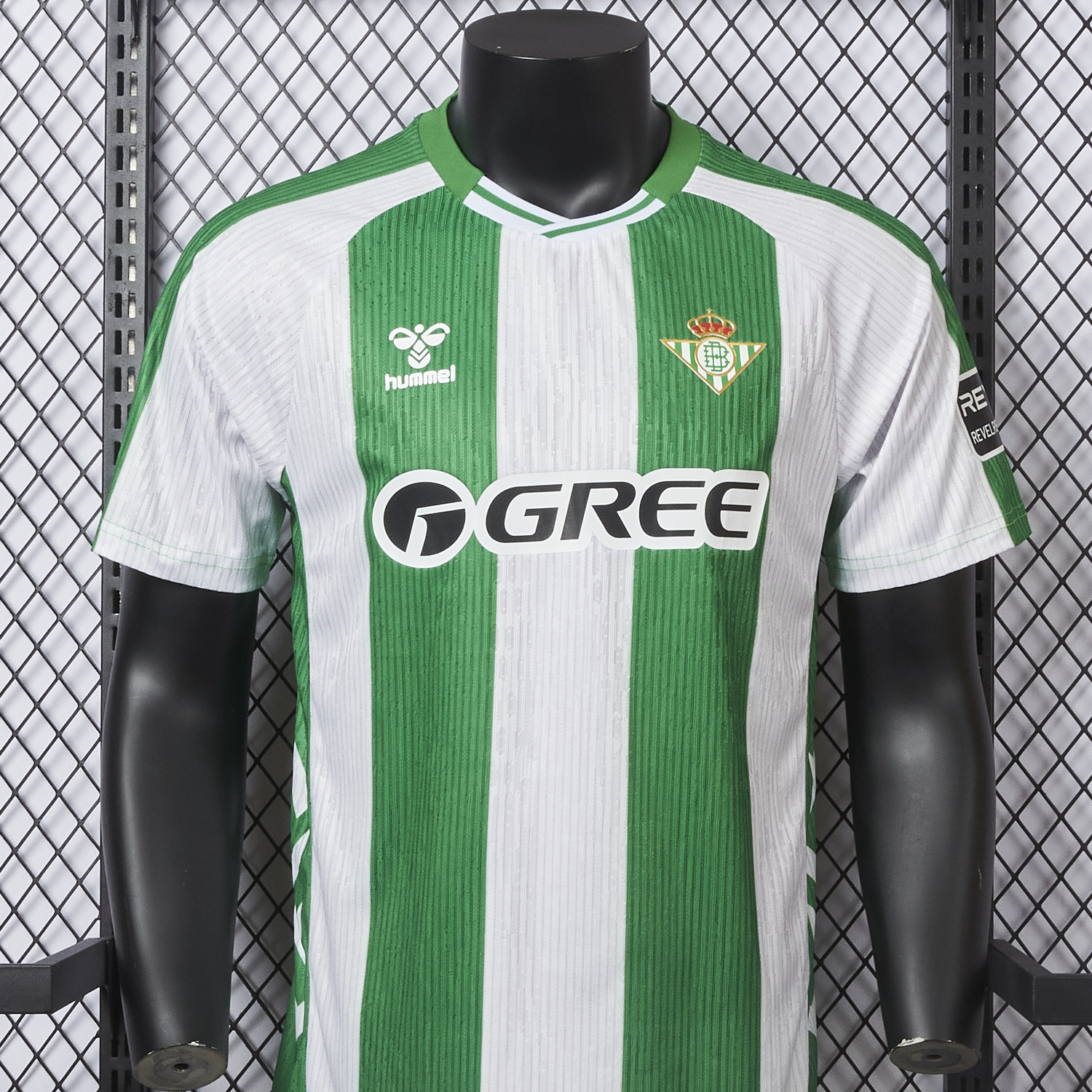 foot-Real Betis 25-26 Home Stripes Jersey - Player Version