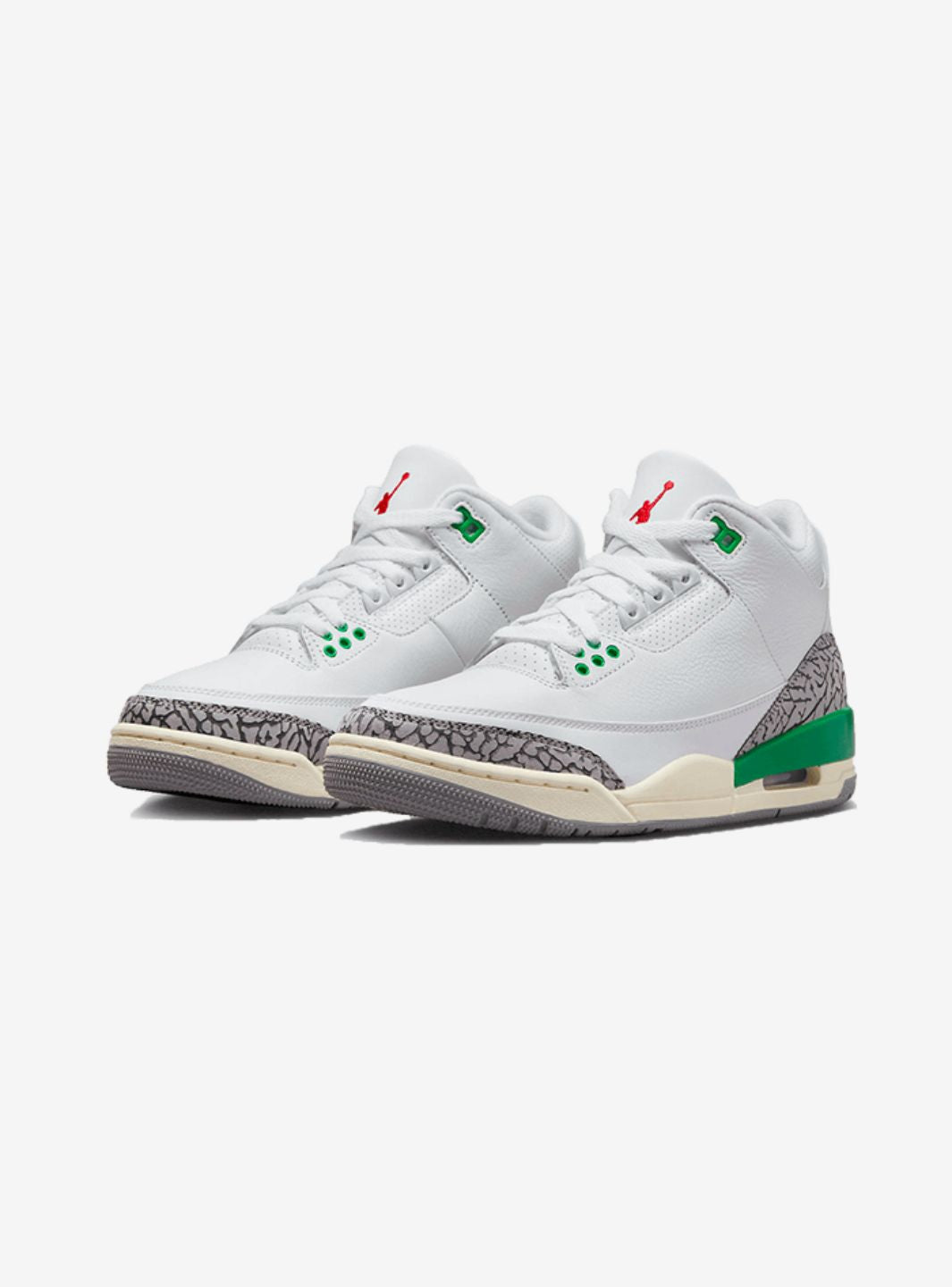 Air Jordan 3 Retro Lucky Green、JORDAN、Cacoeks