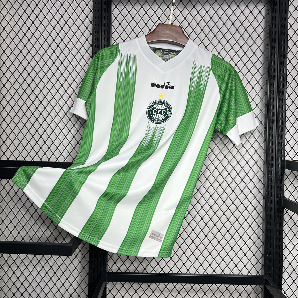ManixJersey.com | Coritiba 24-25 Away Jersey - Fans Version -Customize Name, Number and Patch | Worldwide Shipping