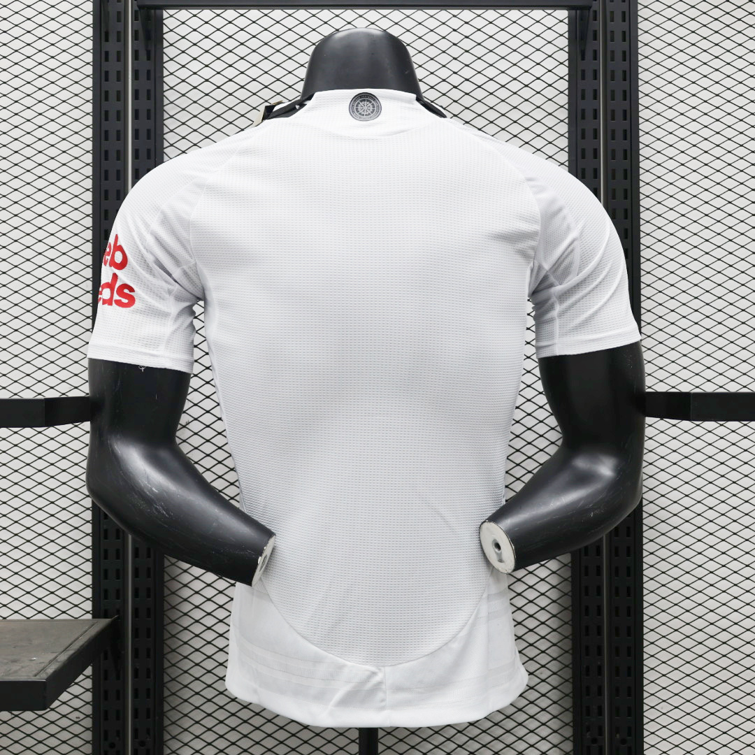 ManixJersey.com | Fulham 24-25 Home Stadium Jersey - Player Version -Customize Name, Number and Patch | Worldwide Shipping